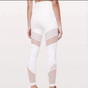 Lululemon Forget The Sweat Leggings 25” Size 6